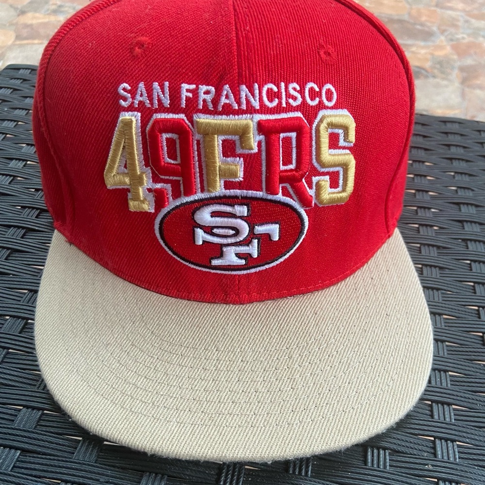 Mitchel and Ness SnapBack 49ers hat